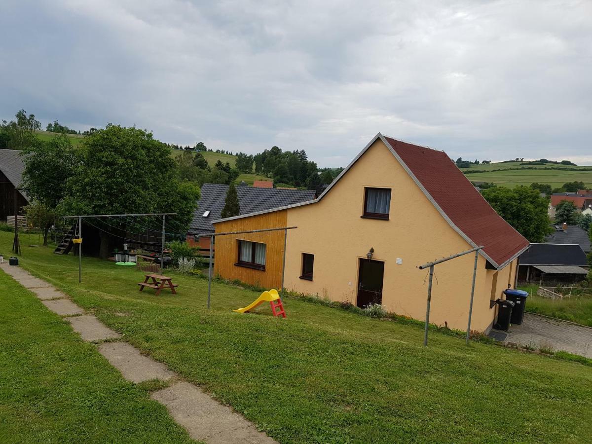 Ferienhaus Schaffrath Hohnstein Exteriér fotografie