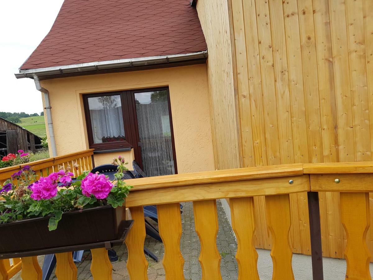 Ferienhaus Schaffrath Hohnstein Exteriér fotografie